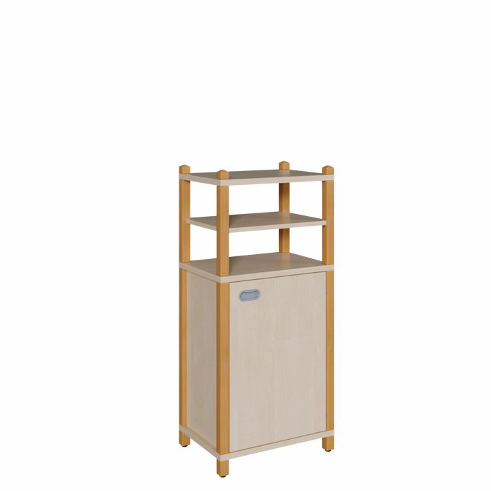 ST Schrank 120 cm, Tür re./li., Regal